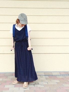 じゅんさん（レディース・150cm）の夏コーディネート