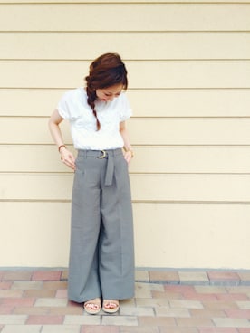 じゅんさん（レディース・150cm）の夏コーディネート