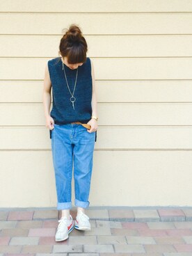 じゅんさん（レディース・150cm）の秋コーディネート