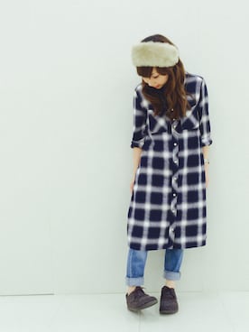 じゅんさん（レディース・150cm）の秋コーディネート