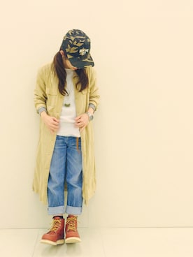 じゅんさん（レディース・150cm）の秋コーディネート