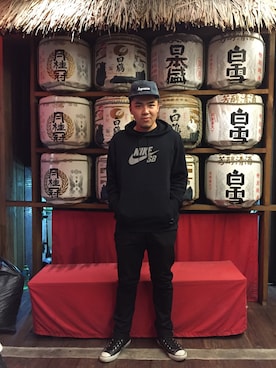 花木九里虎さんのコーディネート