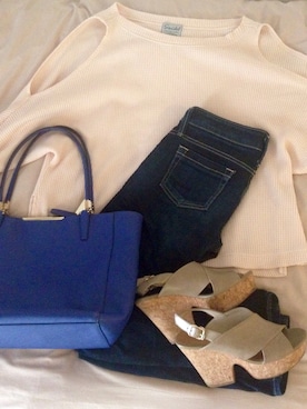 chiiさん(レディース・154cm)の夏コーディネート