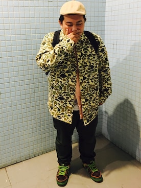 廖冠傑さんのコーディネート