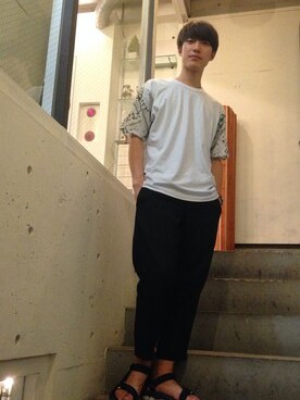 BRIDGE並木一樹さんのコーディネート