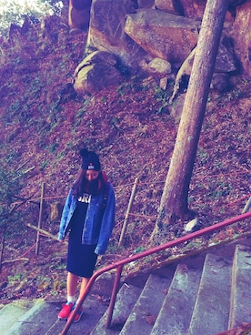 RINOさん（レディース・163cm）の冬コーディネート