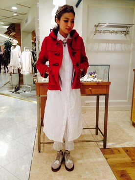 YUKINAさん(レディース・165cm)の秋コーディネート