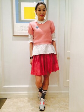 YUKINAさん（レディース・165cm）の春コーディネート