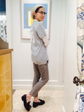 YUKINAさん（レディース・165cm）の春コーディネート