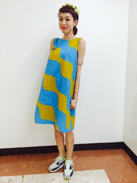 YUKINAさん（レディース・165cm）の夏コーディネート