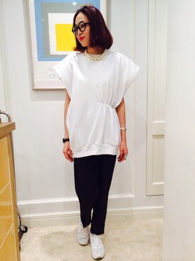 YUKINAさん（レディース・165cm）の秋コーディネート