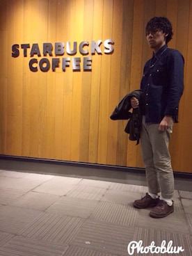 せいやさん（メンズ・172cm）の秋コーディネート