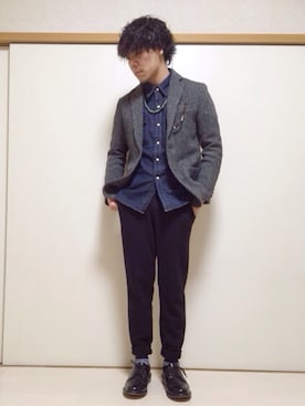 せいやさん（メンズ・172cm）の秋コーディネート