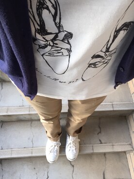 kyon2さん（レディース・170cm）の秋コーディネート