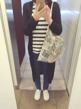 kyon2さん（レディース・170cm）の春コーディネート