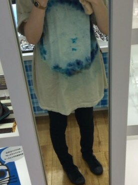 「かぐれ」｜「アイテム（アナログ腕時計）」を使った、kyon2さん（レディース・170cm）の夏コーディネート