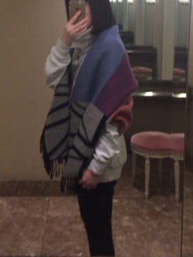 「ハイネックトップス」｜kyon2さん（レディース・170cm）の秋コーディネート