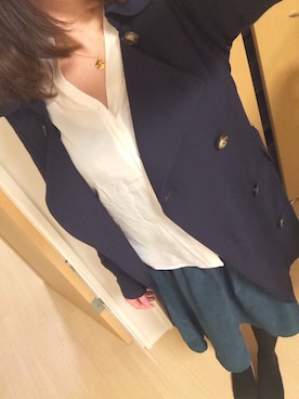 「TORICO」｜リンリンさん（レディース・163cm）の春コーディネート