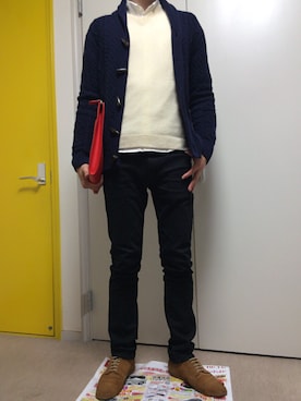 nikoさん（メンズ・175cm）の冬コーディネート