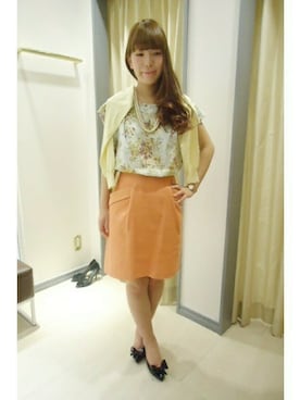 La TOTALITE Ikebukuroさん（レディース・161cm）の春コーディネート