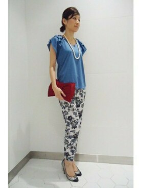 La TOTALITE Ikebukuroさん（レディース・164cm）の夏コーディネート