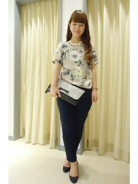 La TOTALITE Ikebukuroさん（レディース・164cm）の夏コーディネート