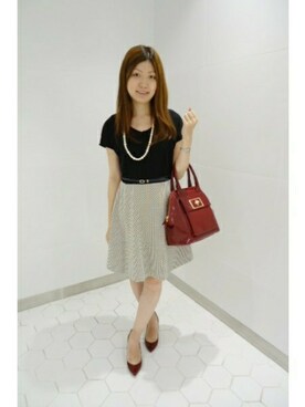 La TOTALITE Ikebukuroさん（レディース・158cm）の秋コーディネート