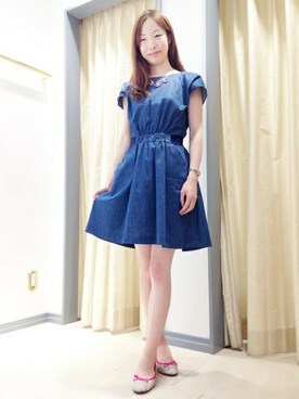 La TOTALITE Ikebukuroさん(レディース・158cm)の夏コーディネート