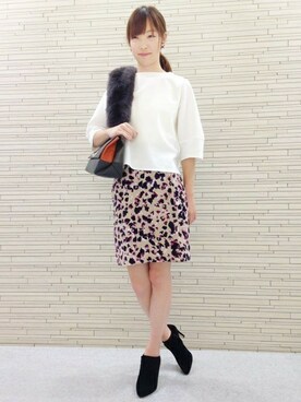 La TOTALITE Ikebukuroさん（レディース・158cm）の秋コーディネート