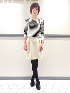 La TOTALITE Ikebukuroさん（レディース・165cm）の秋コーディネート