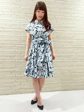 La TOTALITE Ikebukuroさん（レディース・159cm）の夏コーディネート