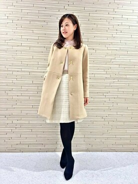 La TOTALITE Ikebukuroさん(レディース・154cm)の秋コーディネート