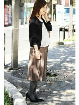 La TOTALITE Ikebukuroさん(レディース・154cm)の秋コーディネート