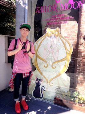 h.たかぴさんのコーディネート