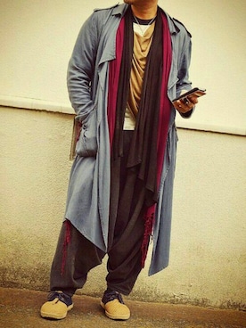 松村 英記さんのコーディネート