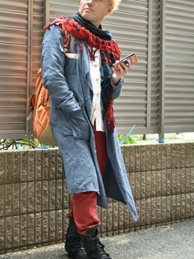 松村 英記さんのコーディネート