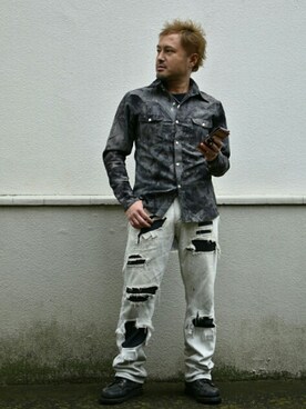 松村 英記さんのコーディネート