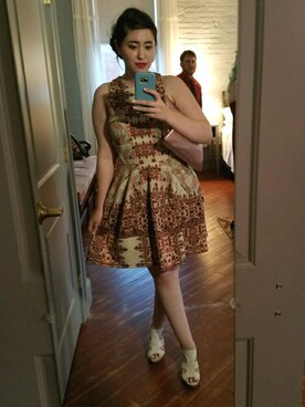 Sarah Miharu Gardnerさんのコーディネート