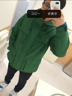 あおさん（メンズ・172cm）の冬コーディネート