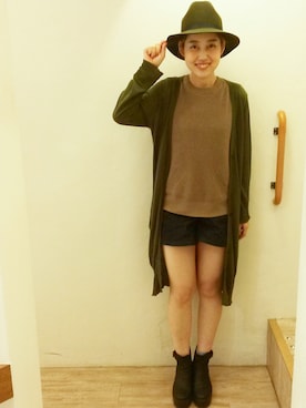 sho-ko さん（レディース・161cm）の秋コーディネート