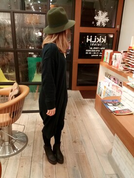 sho-ko さん（レディース・161cm）の冬コーディネート