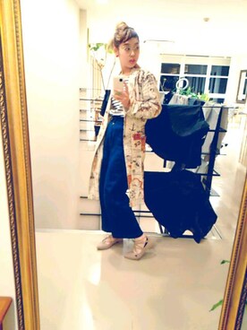 sho-ko さん（レディース・161cm）の春コーディネート