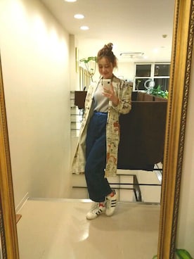 sho-ko さん（レディース・161cm）の春コーディネート