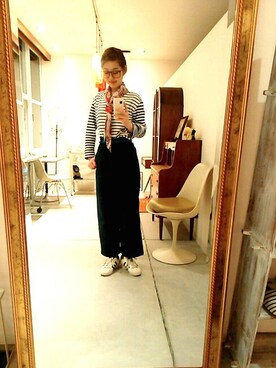 sho-ko さん（レディース・161cm）の春コーディネート