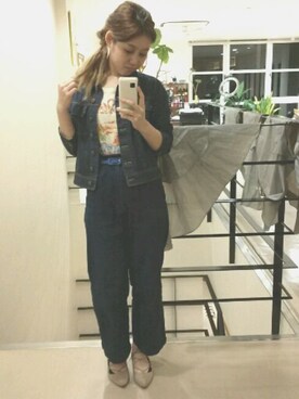 sho-ko さん（レディース・161cm）の春コーディネート