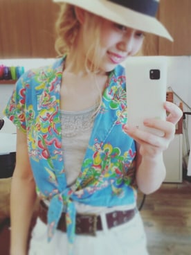 sho-ko さん（レディース・161cm）の夏コーディネート