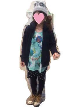 tomoさん（レディース・156cm）の冬コーディネート