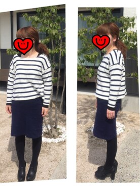 tomoさん(レディース・156cm)の春コーディネート
