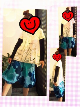 tomoさん（レディース・156cm）の春コーディネート