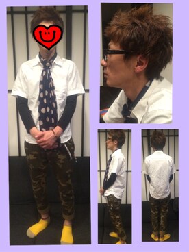 tomoさん(メンズ・170cm)の春コーディネート